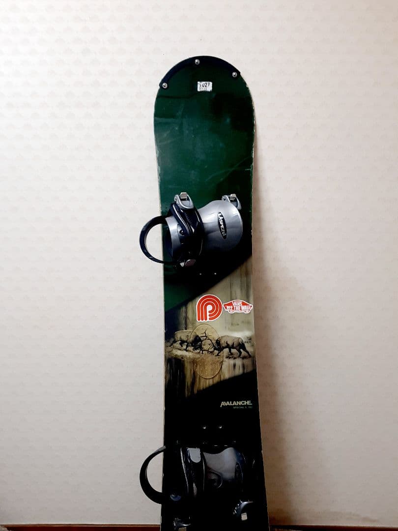 スノーボードセット　AVALANCHE 150