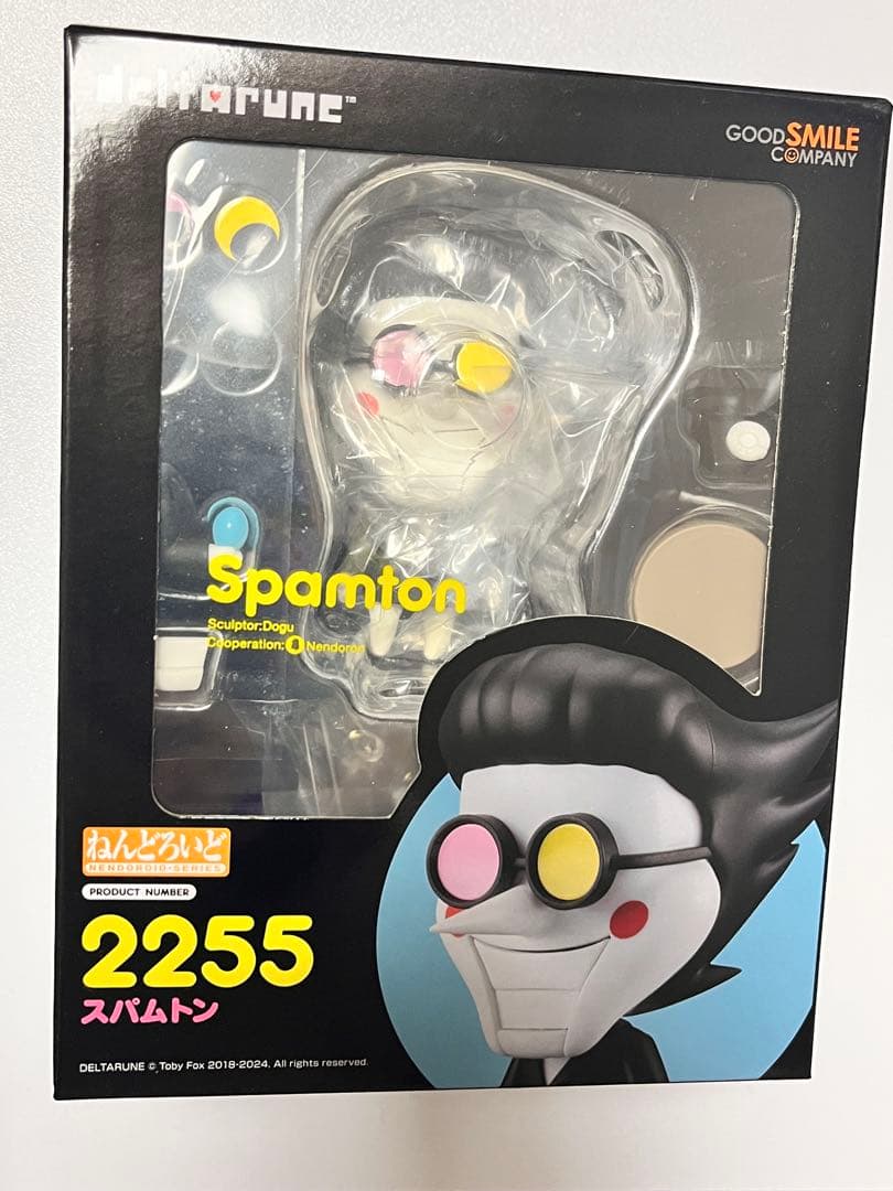 DELTARUNE　スパムトン　ねんどろいど