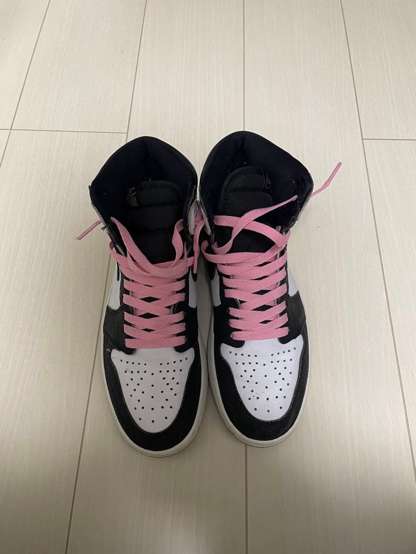 Air Jordan1 high ブリーチドコーラル　25.5cm