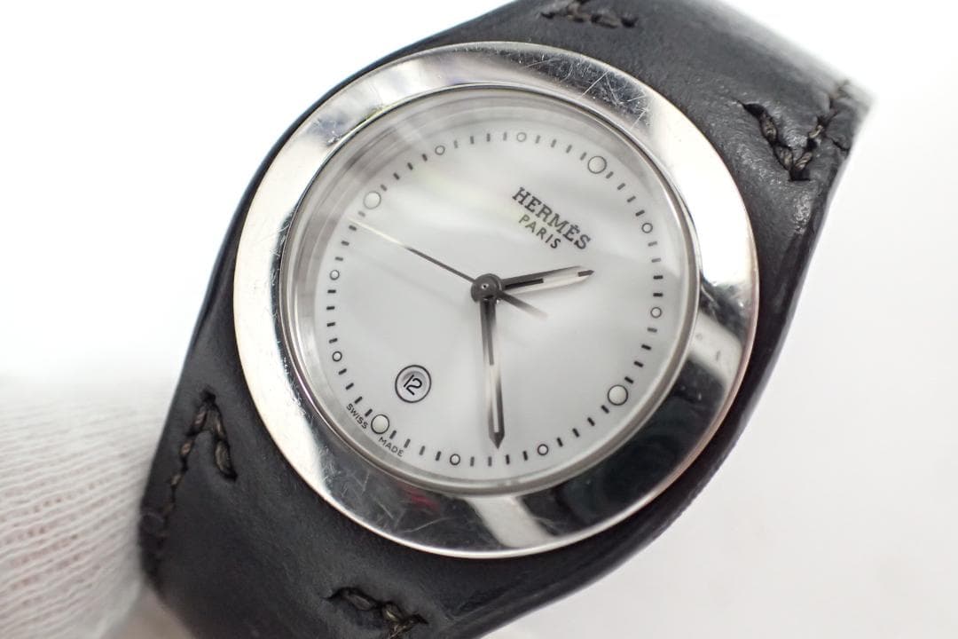 エルメス アーネ HA3.410 クオーツ 腕時計