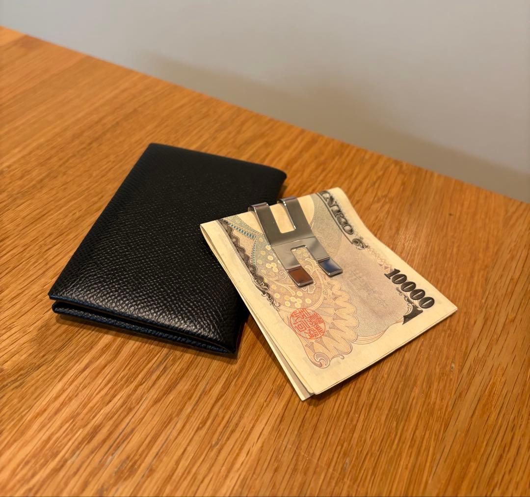 エルメス　マネークリップ　財布