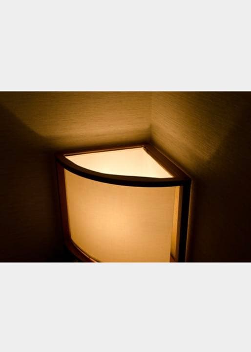 棚付フロアライト　コーナー　DBR/LBR