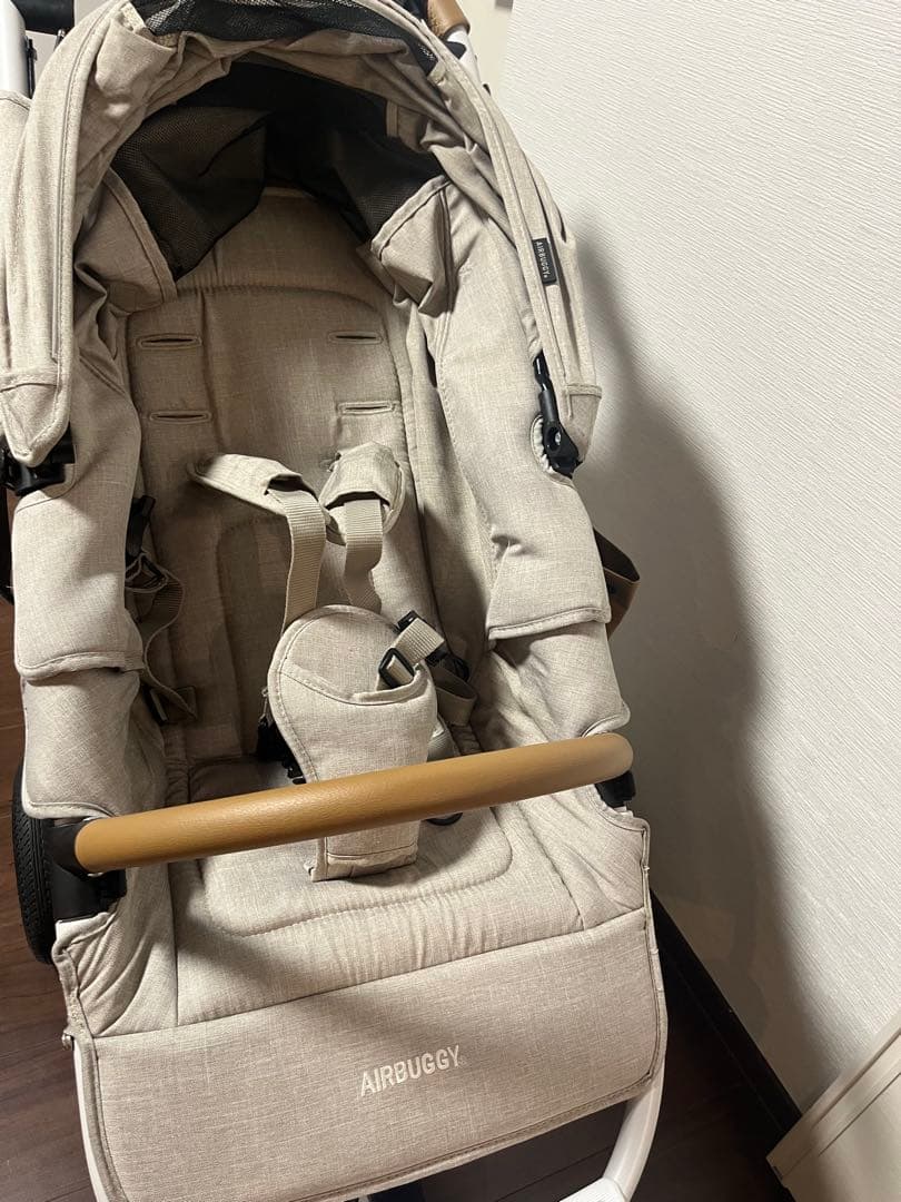 2024年購入！エアバギー　美品　ベビーカー　ココブレーキ　三輪ベビーカー