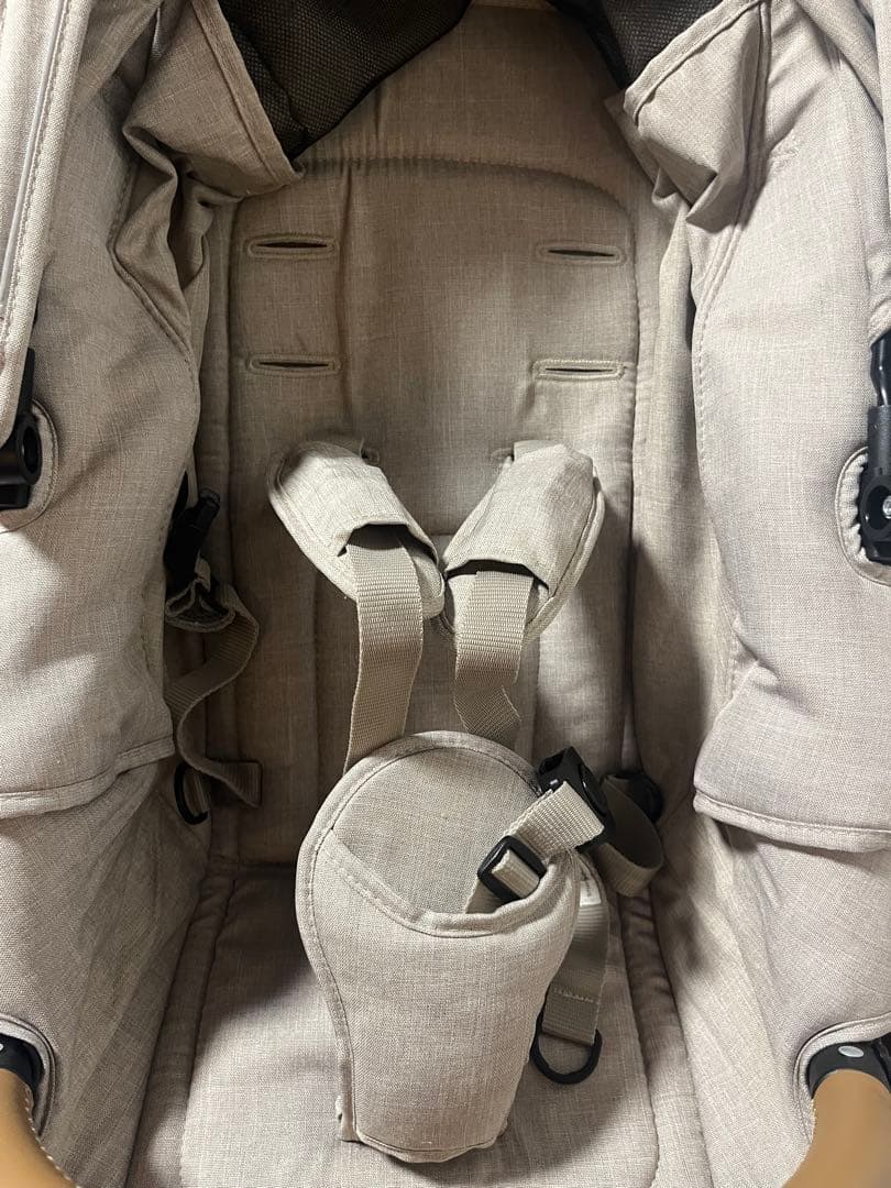 2024年購入！エアバギー　美品　ベビーカー　ココブレーキ　三輪ベビーカー