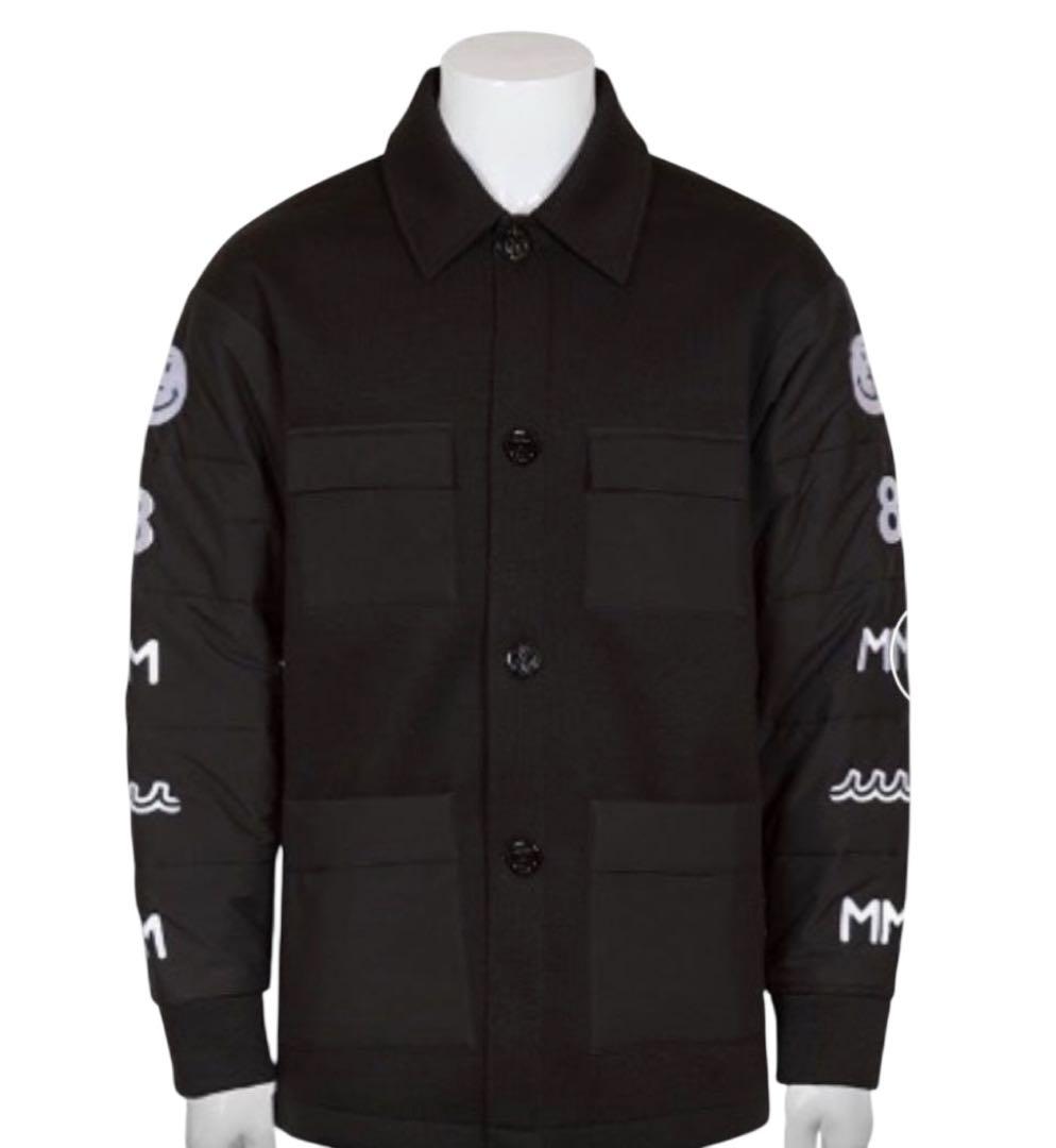 muta MARINEメルトン ジャケット 黒 Ｌサイズ ムータマリン