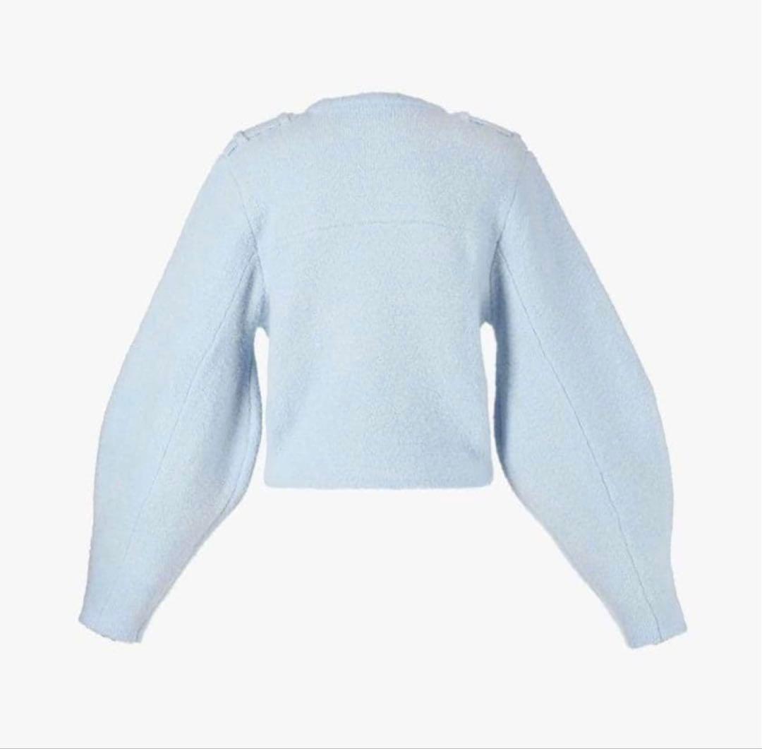 Bibiy. ビビィDORIAN KNIT　ドリアンニット　ブルー