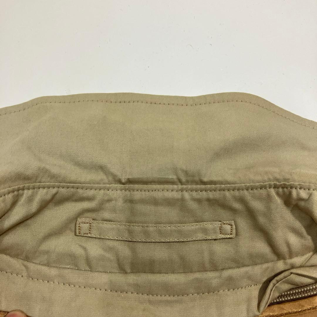 【逸品】バーバリーズ　ダブル　ロングトレンチコート　ハニーベージュ　ライナー付