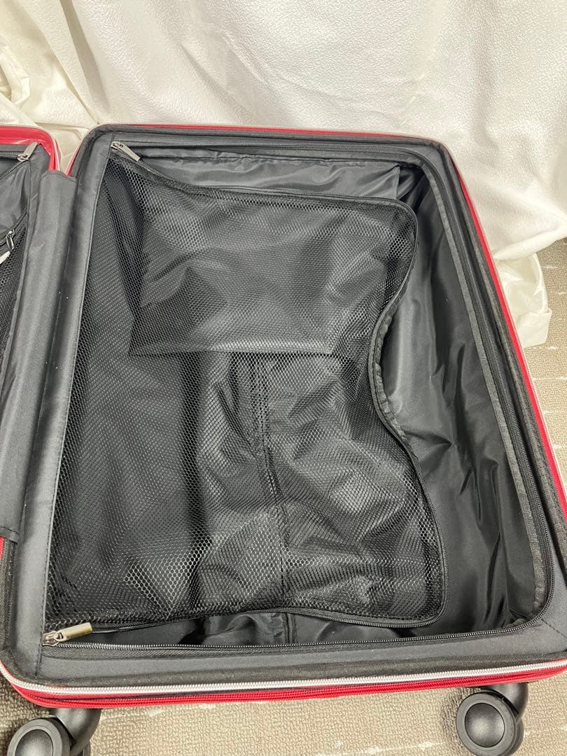 廃盤品　レア　美品 ACE アルビダ スーツケース 67cm 赤 大容量 78L