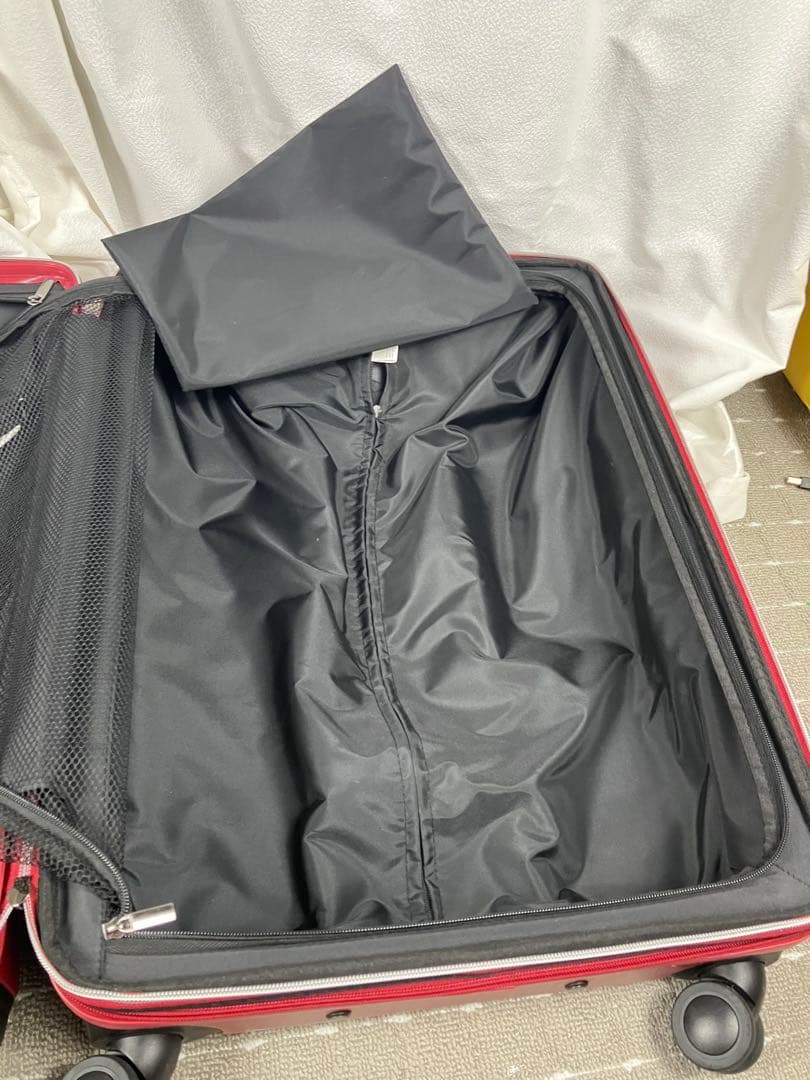 廃盤品　レア　美品 ACE アルビダ スーツケース 67cm 赤 大容量 78L