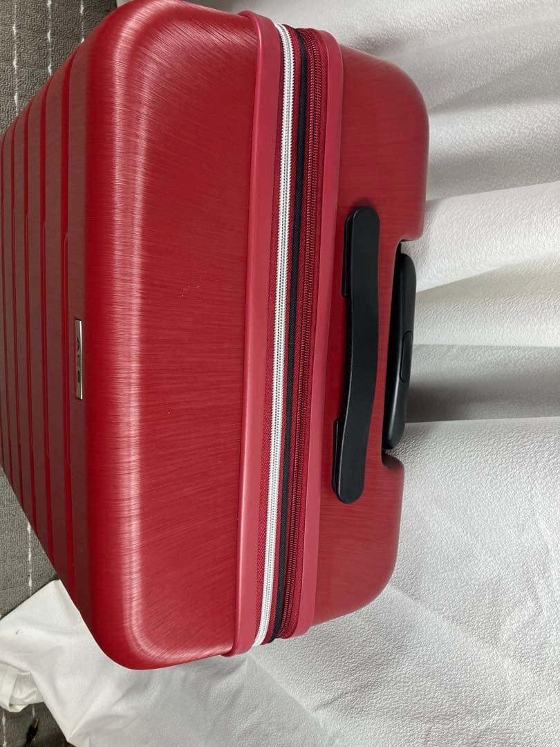 廃盤品　レア　美品 ACE アルビダ スーツケース 67cm 赤 大容量 78L