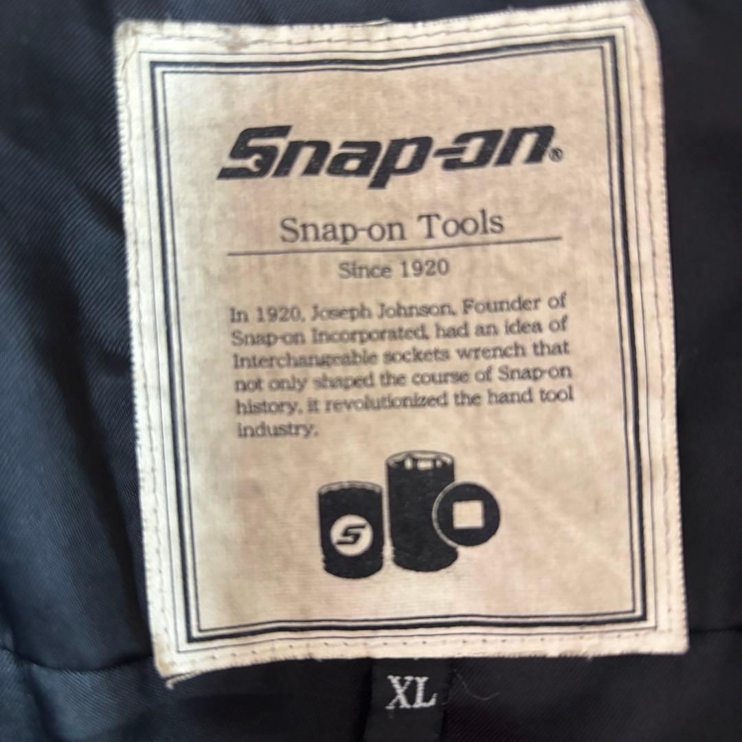 R*9様 ⭐︎レア⭐︎Snap-on スナップオン A-1フライトジャケット 中