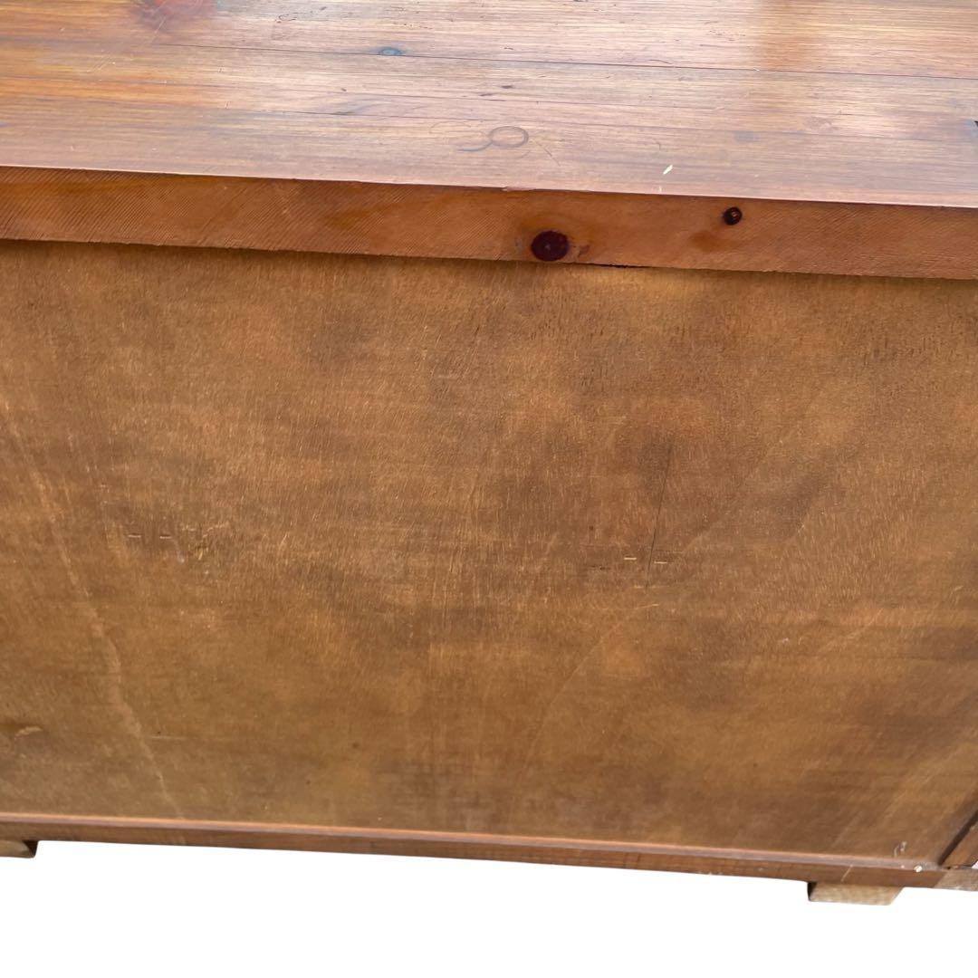 廃盤　希少　ACTUS アクタス バレンシア タイル チェスト スペイン 天然木