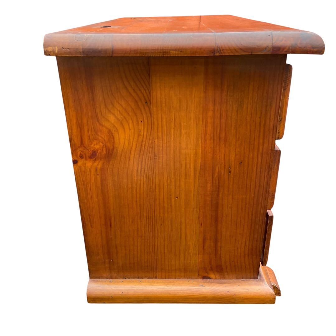 廃盤　希少　ACTUS アクタス バレンシア タイル チェスト スペイン 天然木