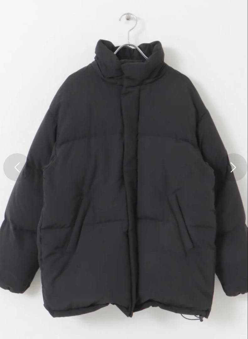 みらくる　アーバンリサーチドアーズ グリーンダウンミドルジャケット