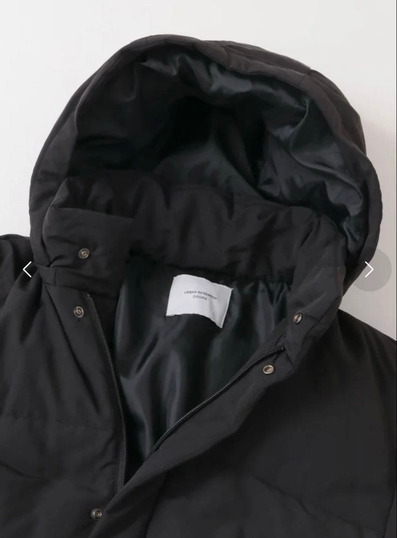 みらくる　アーバンリサーチドアーズ グリーンダウンミドルジャケット