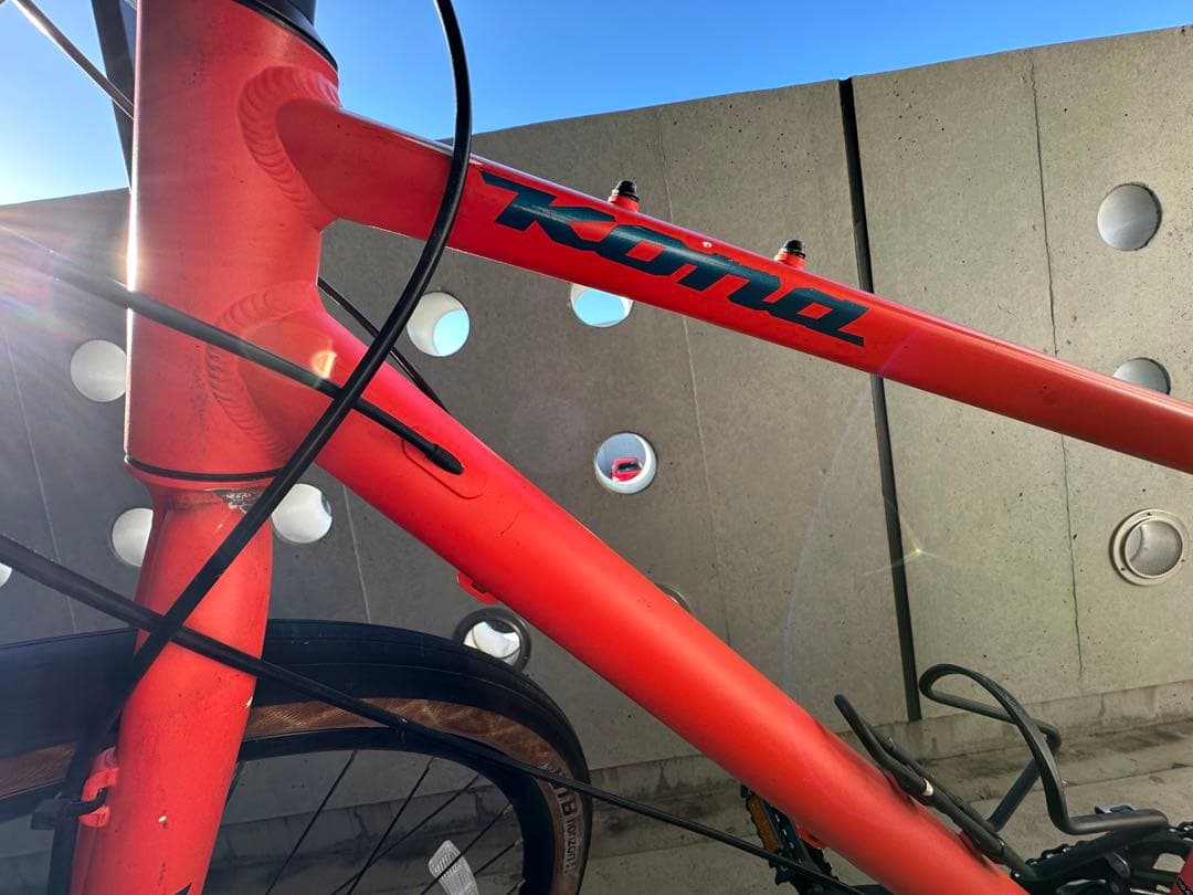 Kona オレンジ 自転車 27.5インチ
