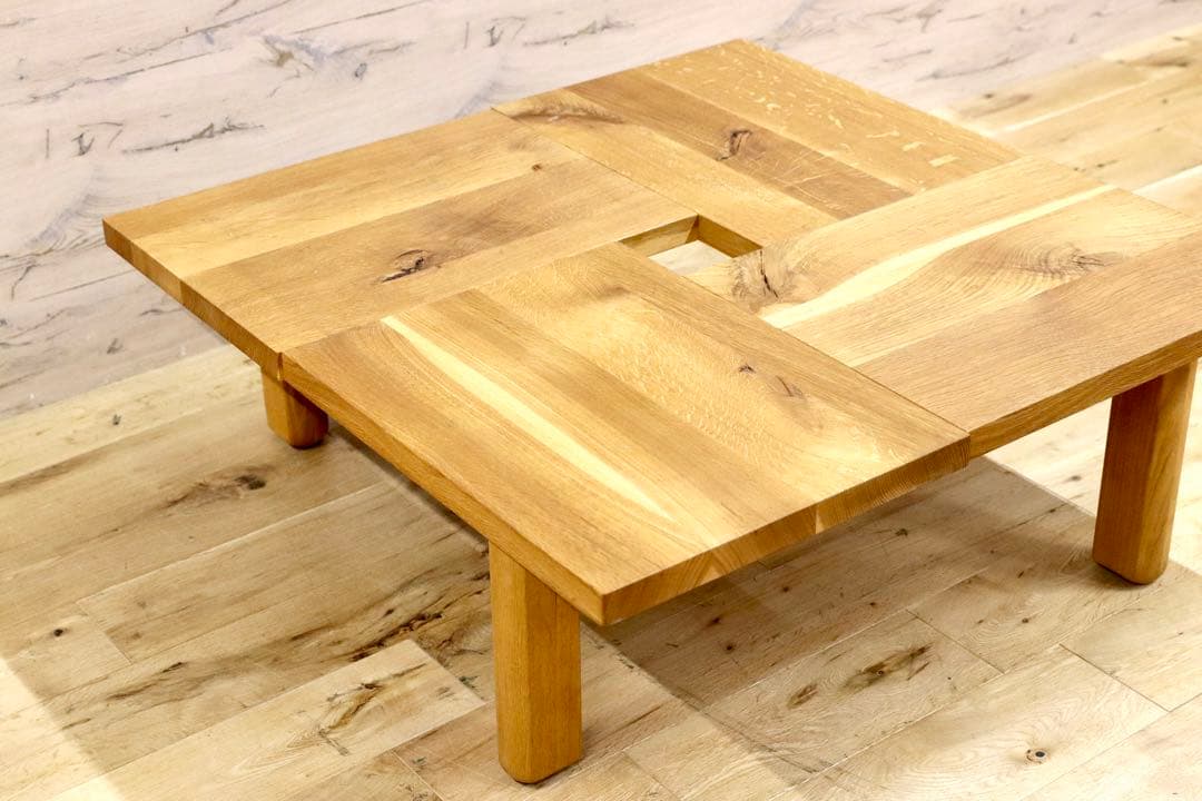 GMFH378○飛騨産業 / HIDA キツツキ 森のことば センターテーブル