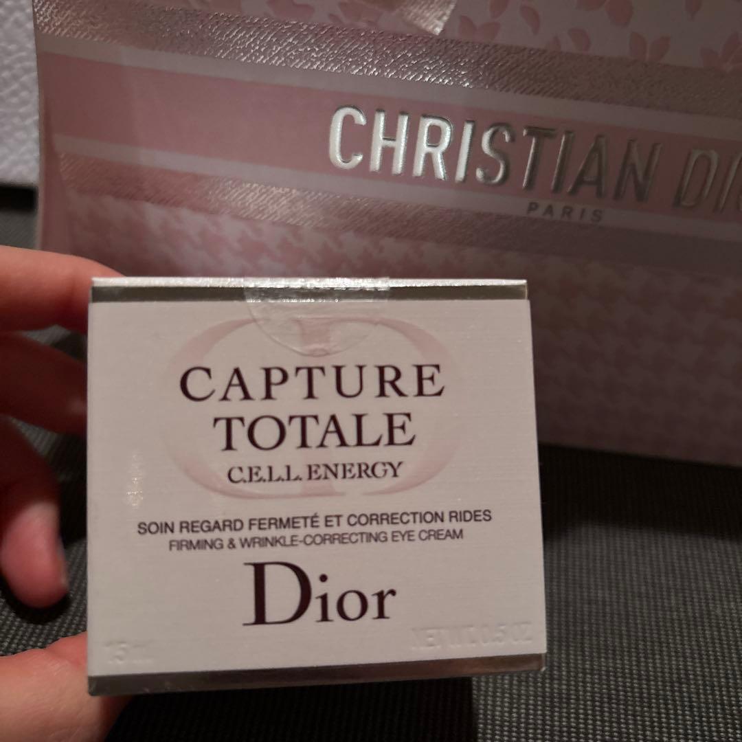 Dior カプチュール トータル セル エナジー アイクリーム 15ml