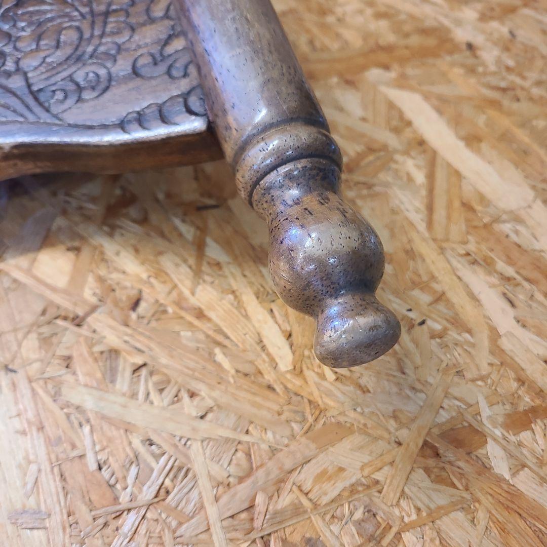 3 山善 椅子 アンティーク調 チェア　ウィンザーチェア