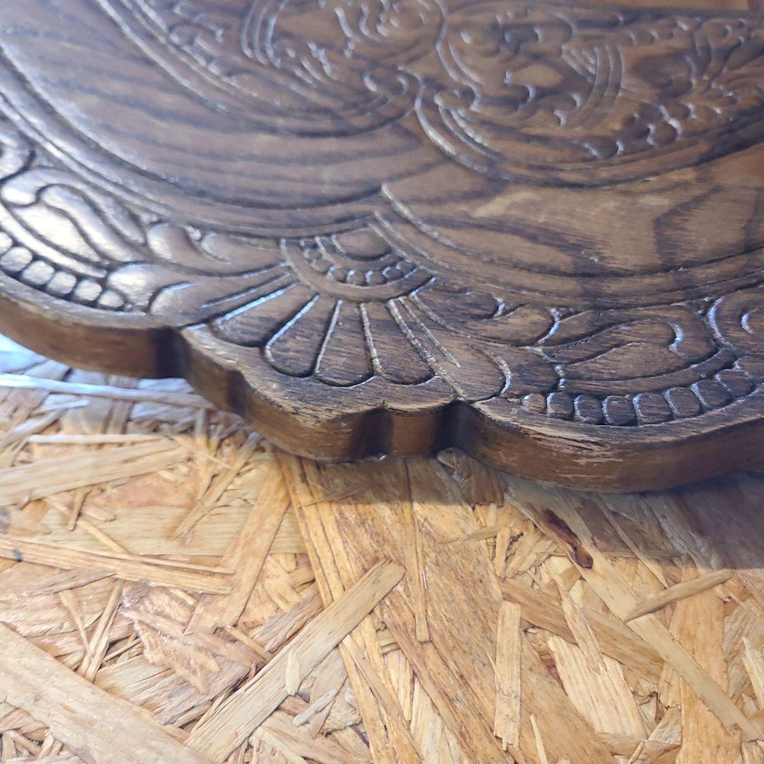 3 山善 椅子 アンティーク調 チェア　ウィンザーチェア