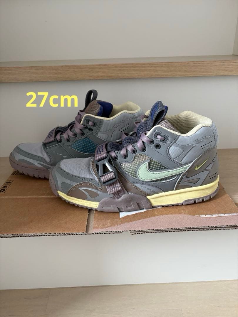 【コムドットゆうた着用】 NIKE エア トレーナー 1 SP 27㎝