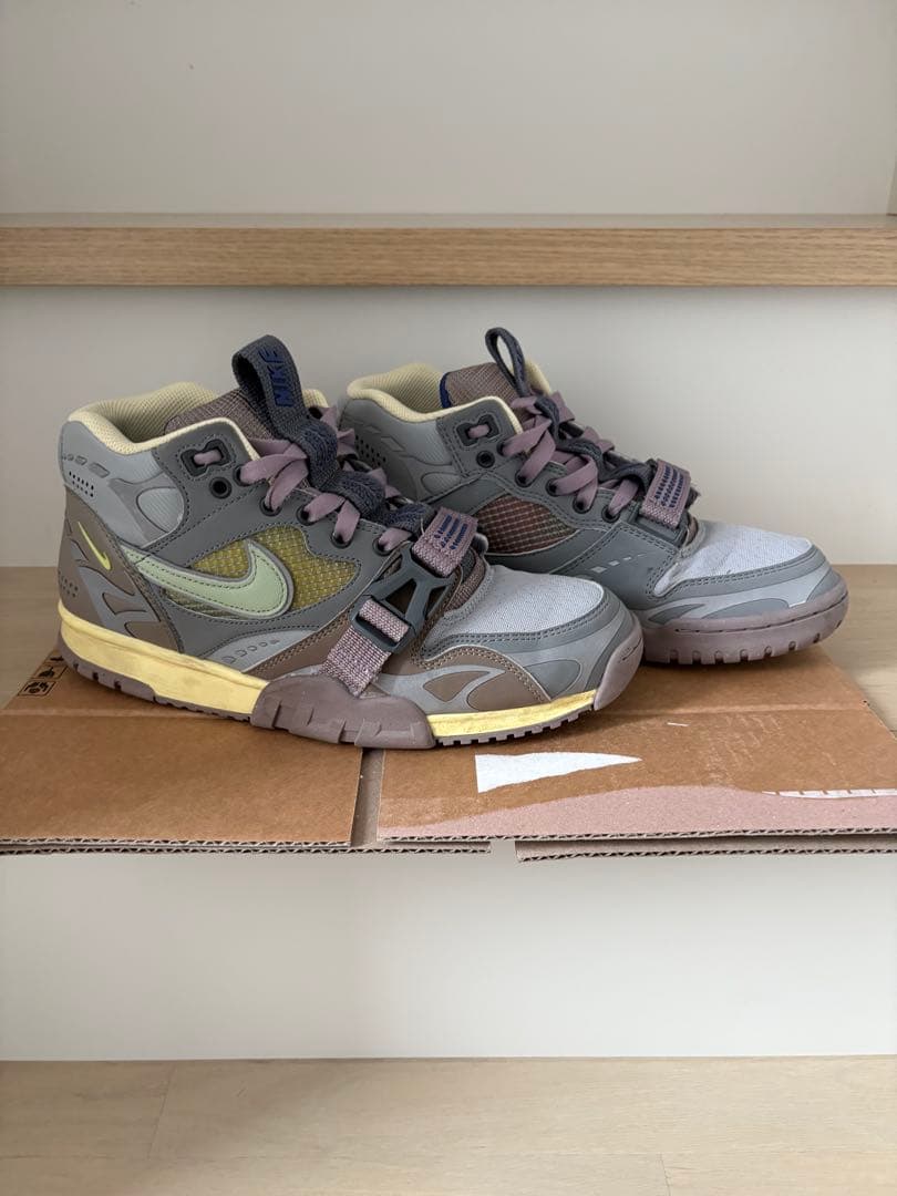 【コムドットゆうた着用】 NIKE エア トレーナー 1 SP 27㎝