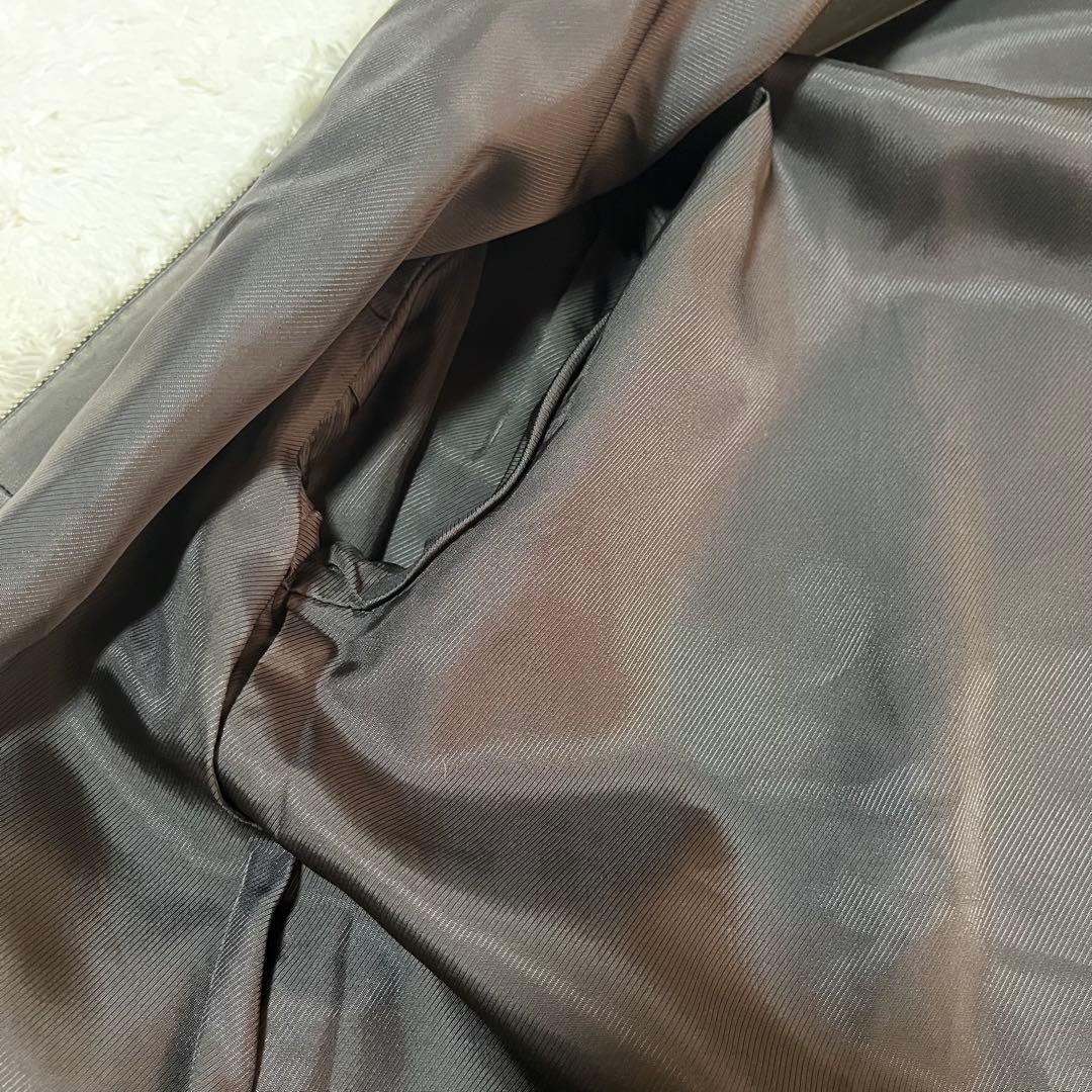 雑誌掲載✨ 自由区　ラムレザー ジャケット　ノーカラー