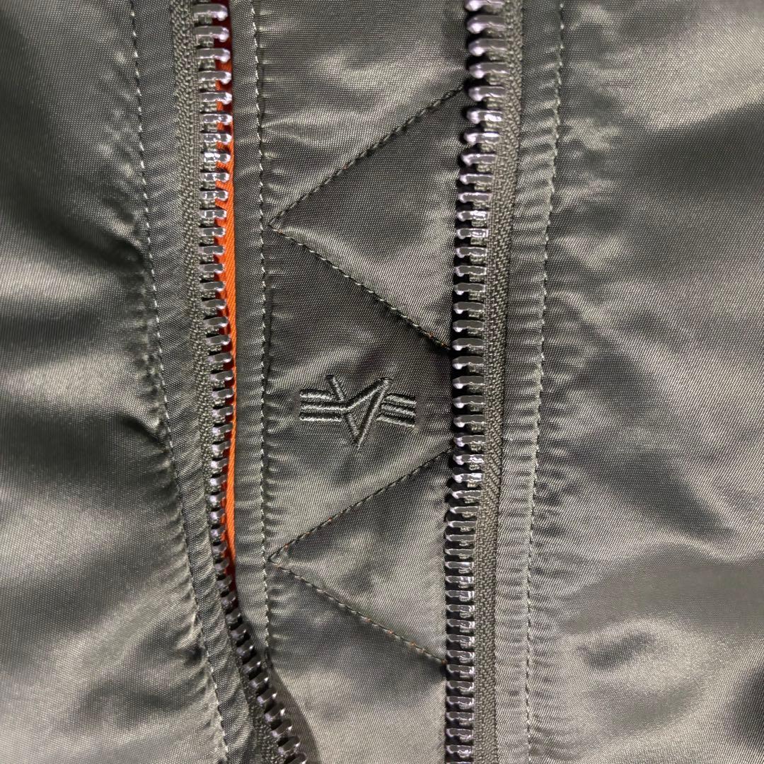 希少【 XL 】アルファインダストリーズ MA1 y2k 短丈 00s 平成