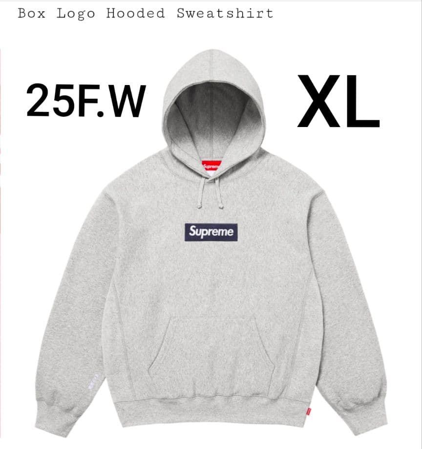 トップス Supreme Box Logo Hooded Sweatshirt XL