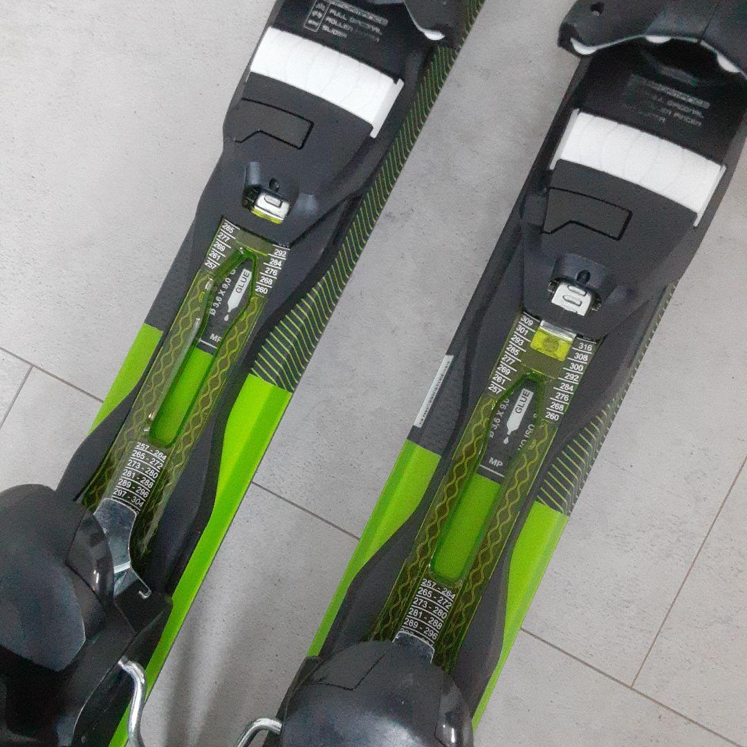 美品 ELAN エラン EXPLORE4 エクスプロア4 スキーセット160cm