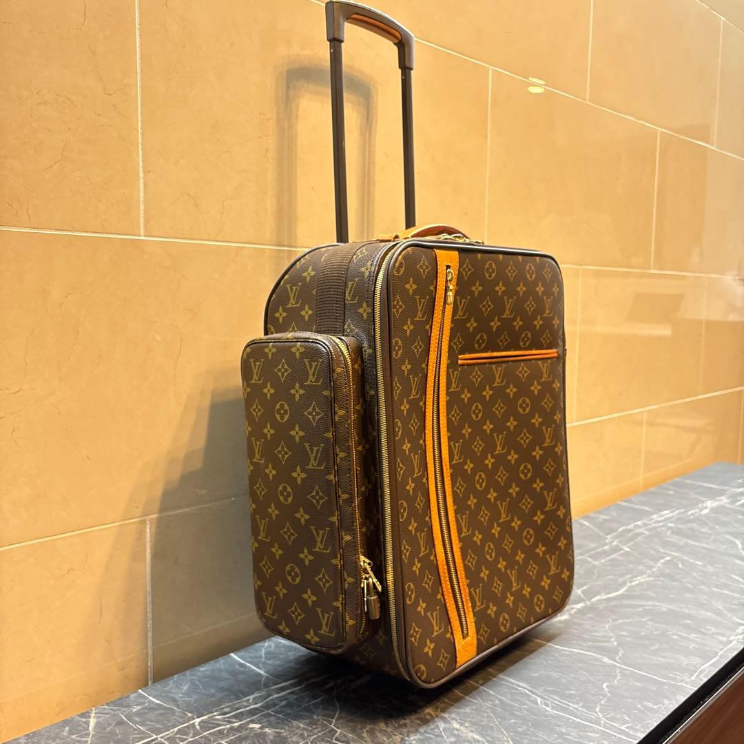最終値下げルイ・ヴィトン モノグラム キャリーケース　トロリー50 ボスフォール