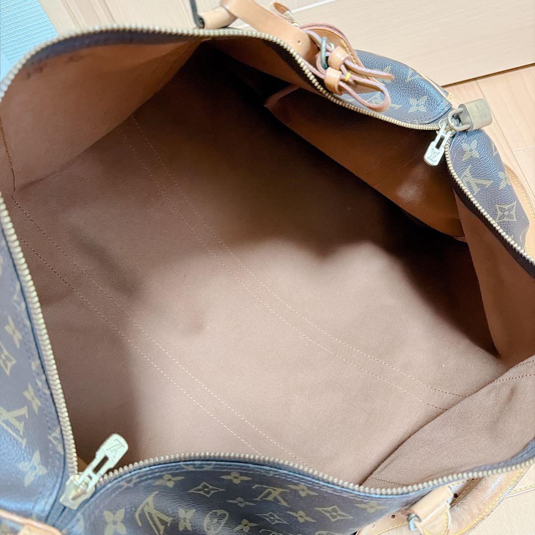 【LOUIS VUITTON】ルイヴィトン モノグラム キーポルバンドリエール