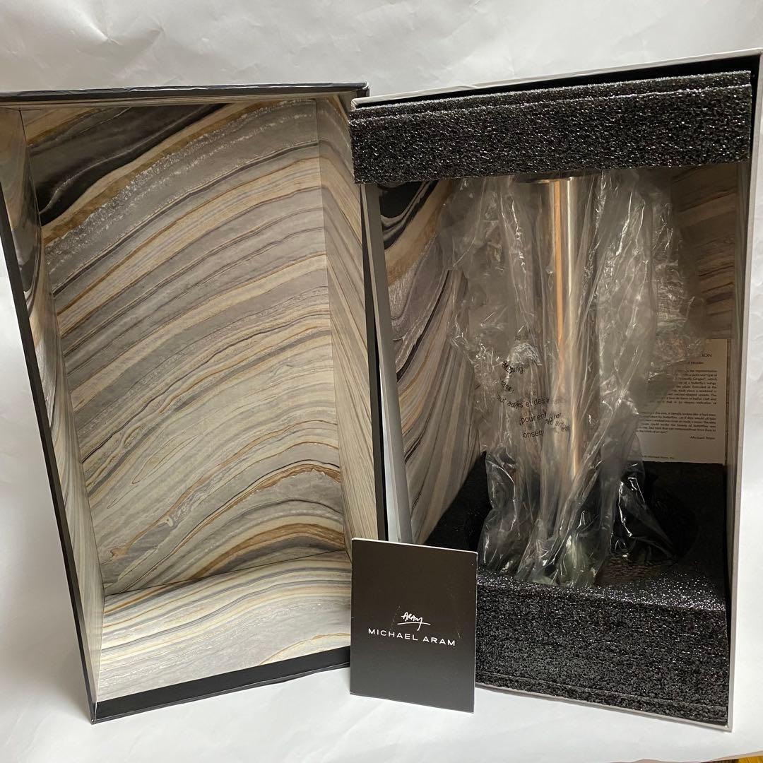 MICHAEL ARAM 紙タオルホルダー アート インテリア 難あり 未使用品