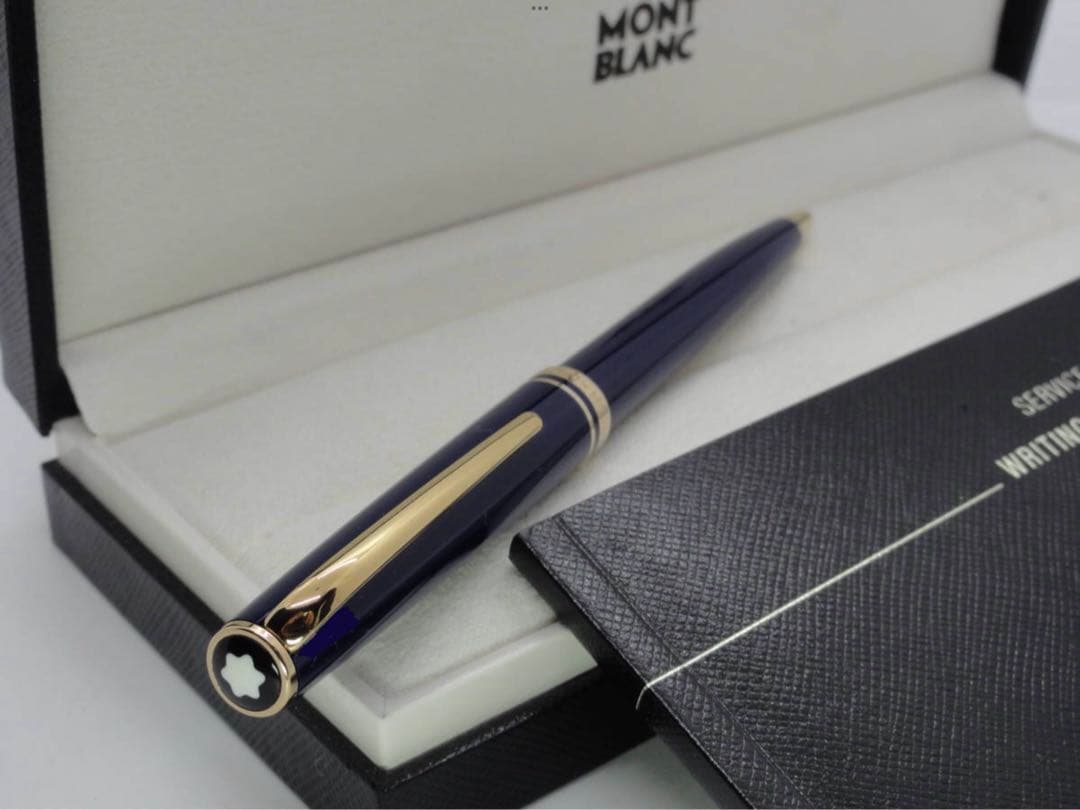 非常に稀少軸色！ジェネレーション・ダークバイオレットカラー&ゴールド★モンブラン