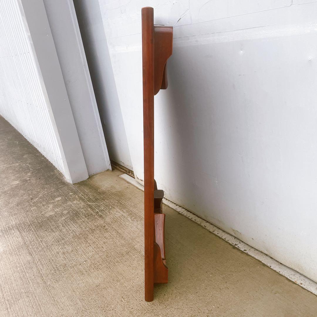 【美品①】高級 折り畳み座卓 昭和レトロ アンティーク 職人手作り ちゃぶ台