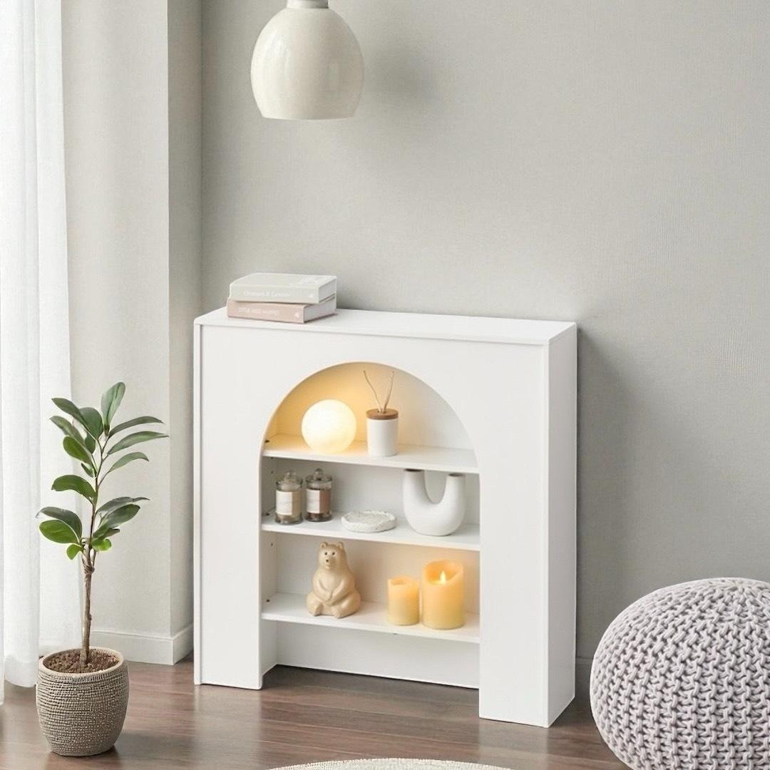 フォロー割【新品】大人可愛い　マントルピース　収納ラック　韓国風インテリア