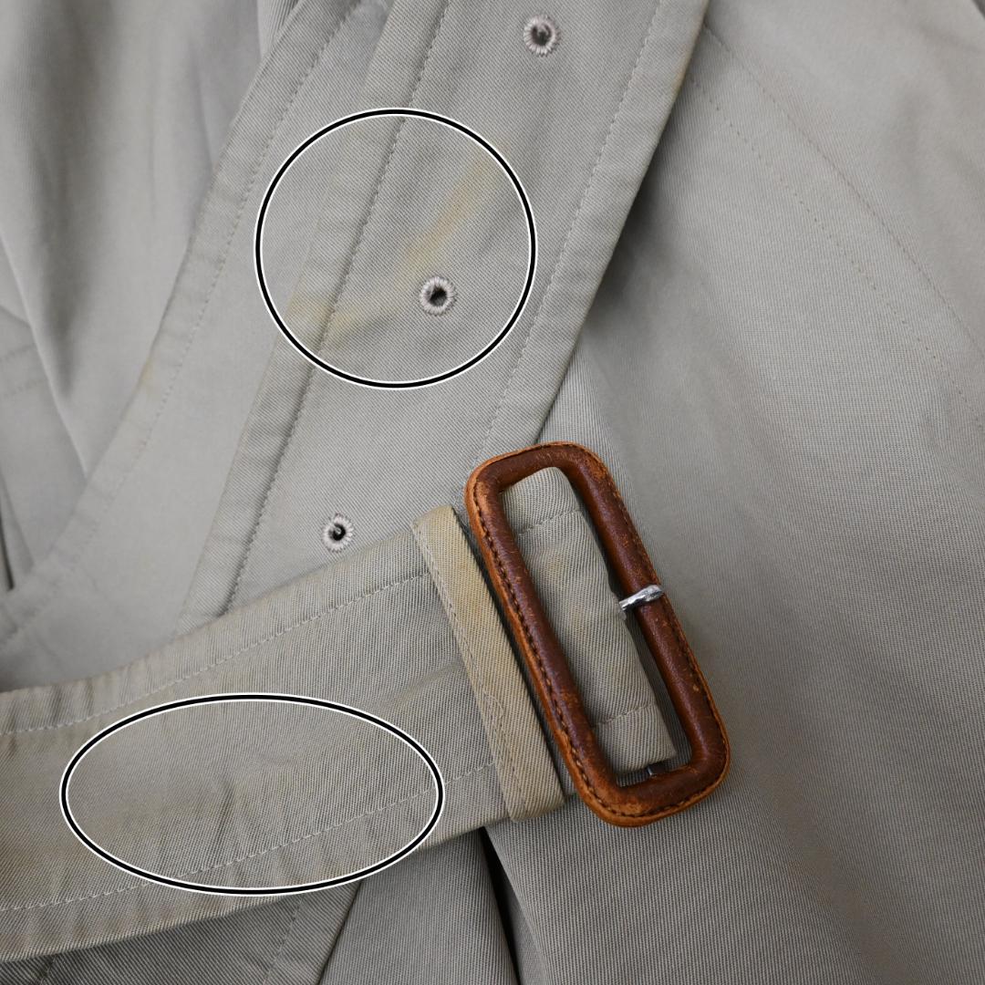 48126 バーバリーズ トレンチコート ライナー付き ノバチェック *