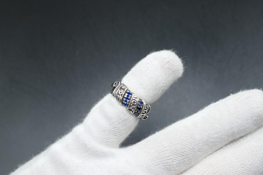 美品　9号　ディールデザイン　ジルコニア　リング　指輪　DEAL DESIGN