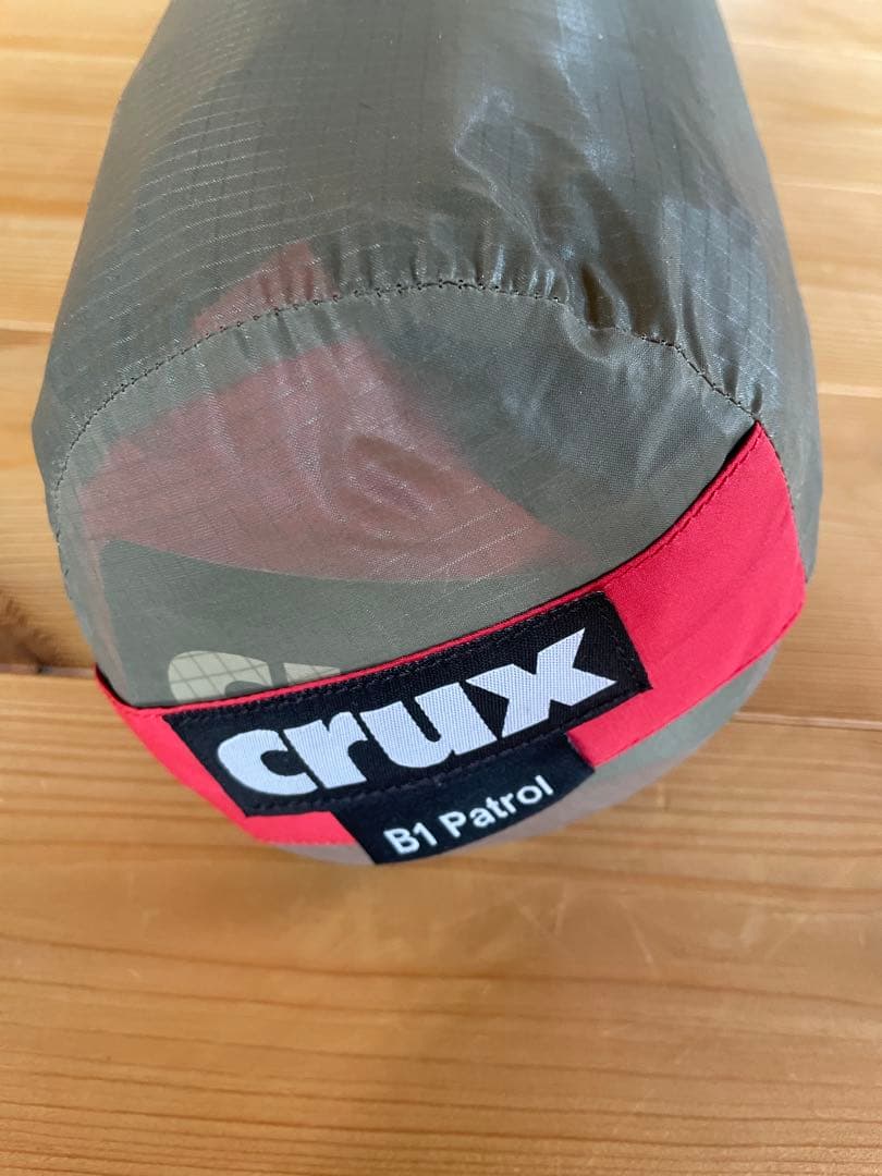 Crux ビビィ　B1 Patrol Bivy