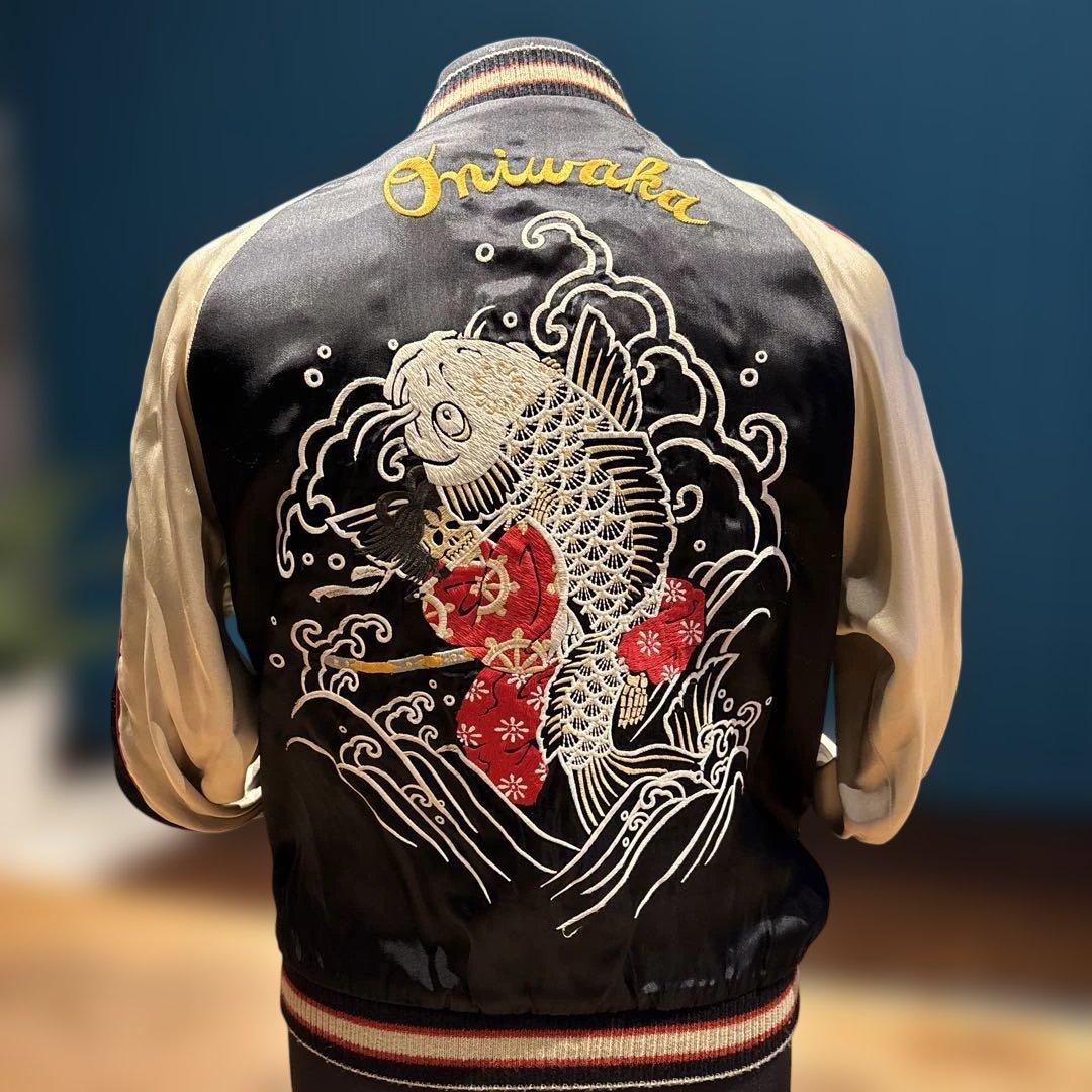 CROPPED HEADS 55th Paradise リバーシブルスカジャン