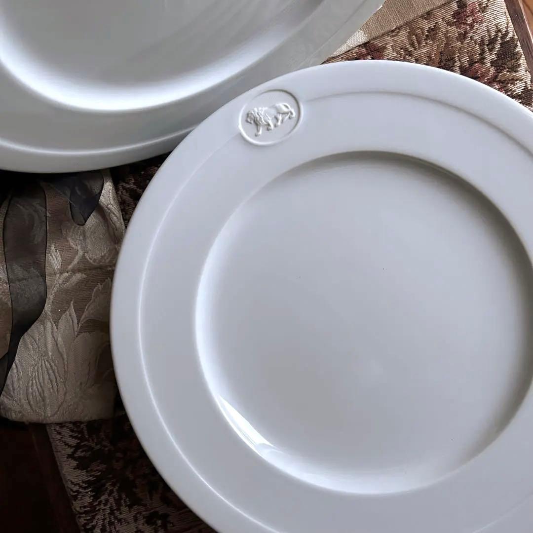 新品 ドイツ製 HUTSCHENREUTHER【D'Oro Lion】大皿6枚