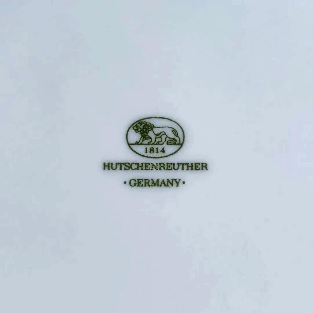 新品 ドイツ製 HUTSCHENREUTHER【D'Oro Lion】大皿6枚