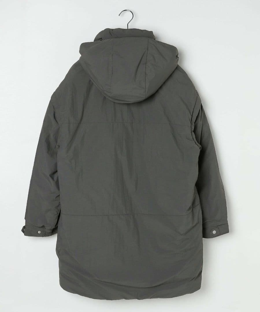 LEPSIM　エアサーマルマルチWAYロングコート　チャコール　新品