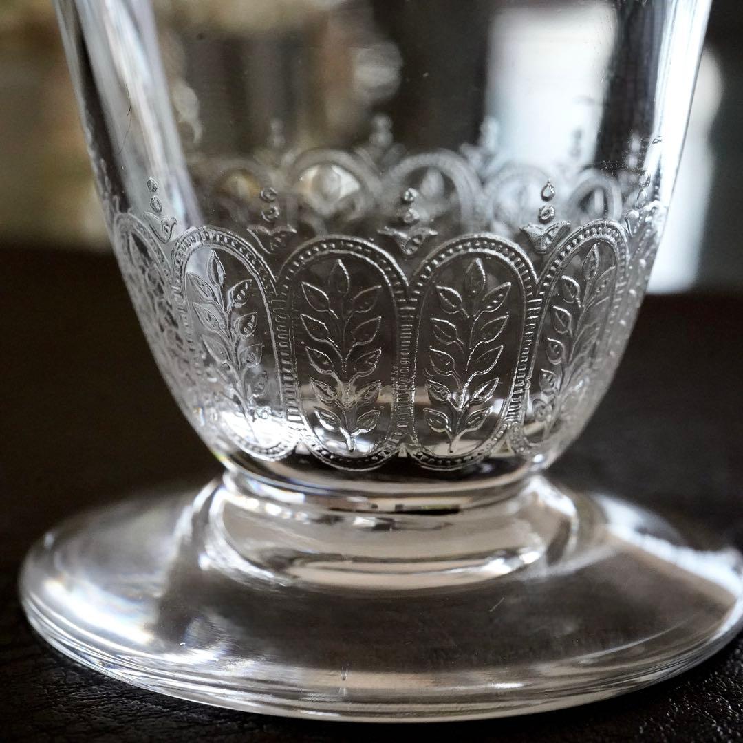 可憐な オールド バカラBACCARATセギュール ポートワイングラス 美品レア