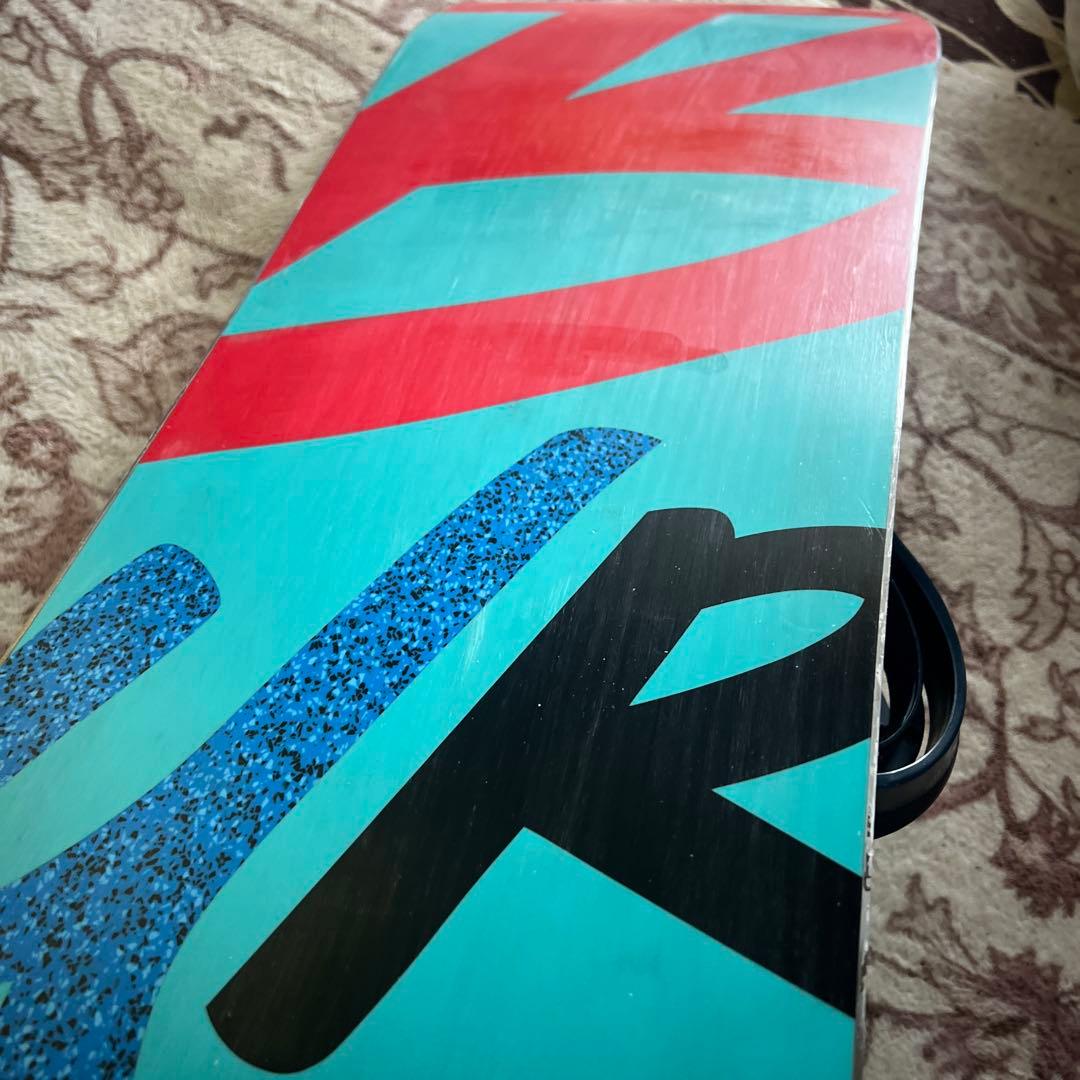 良品 BURTON PROCESS X 155 CARTEL スノーボードセット