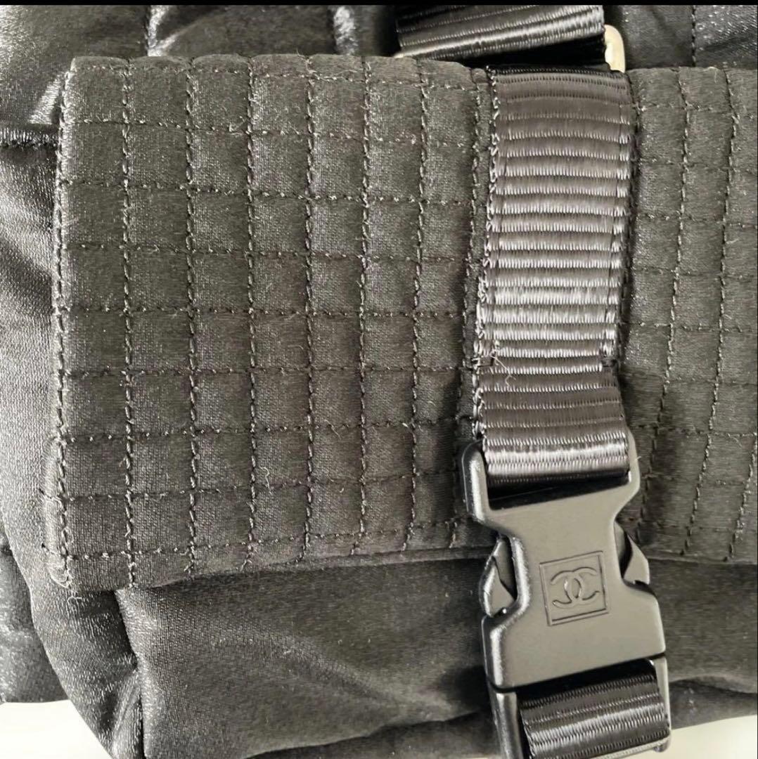 希少極美品✨CHANEL チョコバー　ボストンバッグ