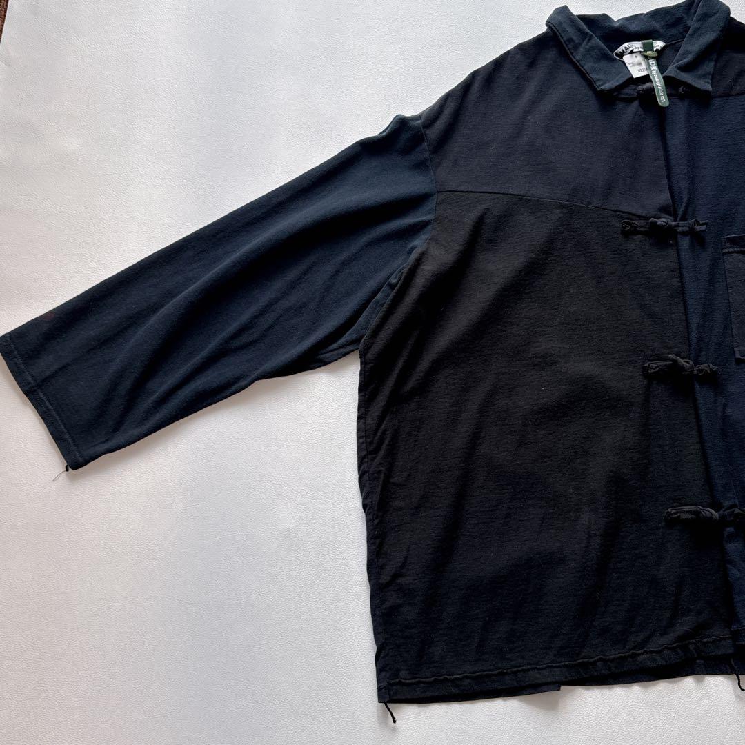 【新品】MADE by sunny side up ワイドシャツリメイクシャツ