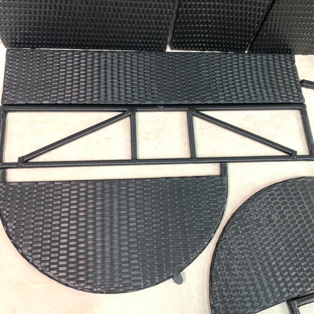 訳あり部品　ガーデンテーブルセット ガーデンチェアー ガーデンソファ556-22