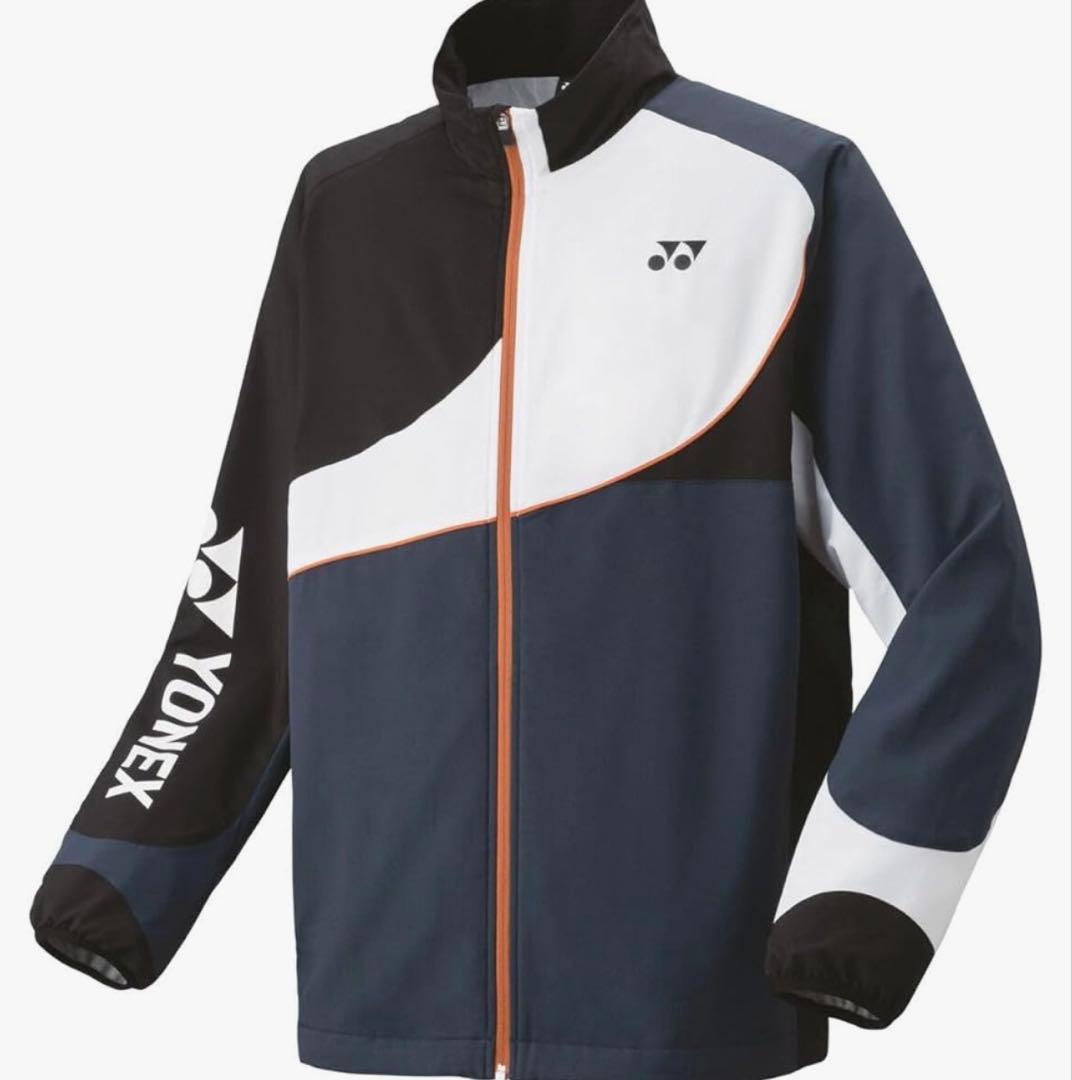 ヨネックス　裏地付ウィンドブレーカー　上下　M 新品　※ネーム刺繍入り