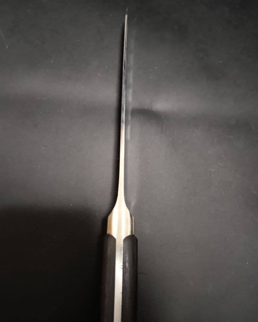 グレステン Tタイプ 骨スキ 15cm 415TK 研ぎ済み 片刃 包丁 ナイフ